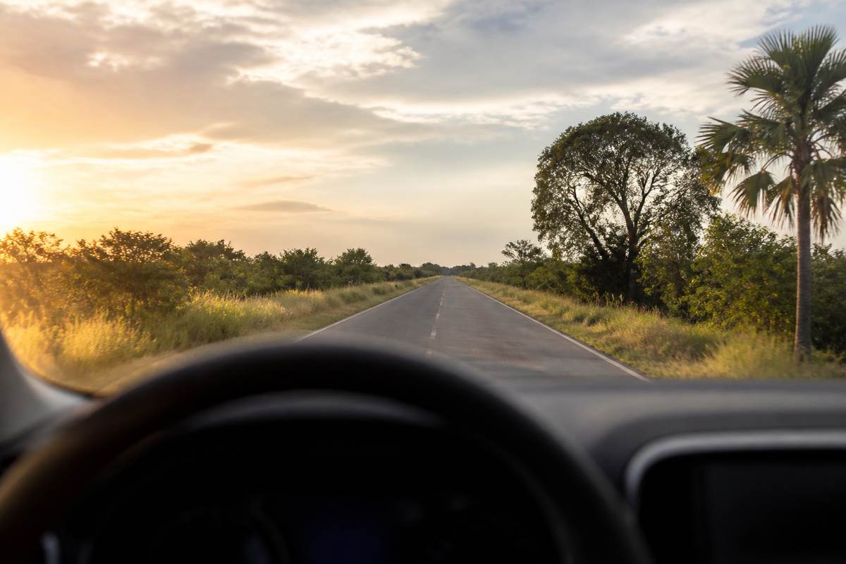 Painel de veículo em rodovia de Mato Grosso do Sul